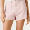 Pantalones cortos vaqueros de corte regular Pantalones cortos vaqueros de corte regular
