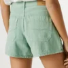 Pantalones cortos vaqueros de corte regular Pantalones cortos vaqueros de corte regular