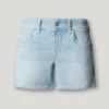 Pantalones cortos vaqueros de corte regular Pantalones cortos vaqueros de corte regular