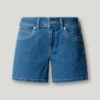 Pantalones cortos vaqueros de corte regular Pantalones cortos vaqueros de corte regular