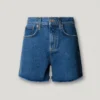 Pantalones cortos vaqueros de corte regular Pantalones cortos vaqueros de corte regular