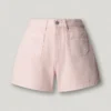 Pantalones cortos vaqueros de corte regular Pantalones cortos vaqueros de corte regular