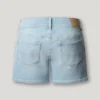Pantalones cortos vaqueros de corte regular Pantalones cortos vaqueros de corte regular