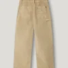 Pantalones de carpintero de corte holgado Pantalones de carpintero de corte holgado