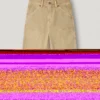 Pantalones de carpintero de corte holgado Pantalones de carpintero de corte holgado