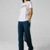Pantalones de chándal de pierna ancha