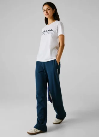 Pantalones de chándal de pierna ancha