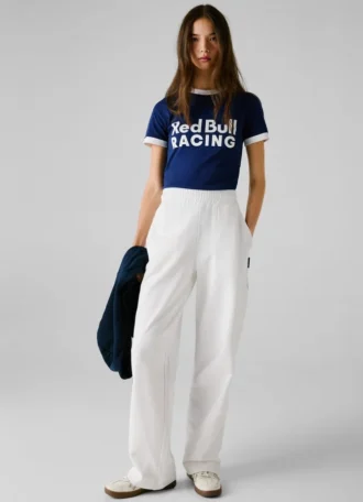 Pantalones de chándal de pierna ancha