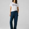 Pantalones de chándal de pierna ancha