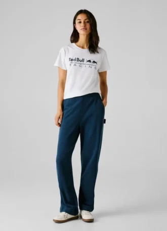 Pantalones de chándal de pierna ancha