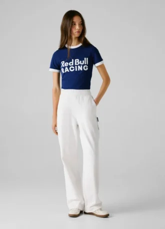 Pantalones de chándal de pierna ancha