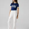 Pantalones de chándal de pierna ancha