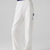 Pantalones de chándal de pierna ancha