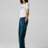Pantalones de chándal de pierna ancha