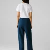 Pantalones de chándal de pierna ancha