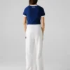 Pantalones de chándal de pierna ancha