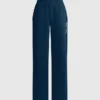 Pantalones de chándal de pierna ancha