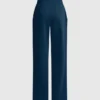 Pantalones de chándal de pierna ancha