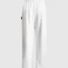 Pantalones de chándal de pierna ancha