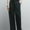 Pantalones de rayas anchas Pantalones de rayas anchas
