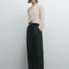 Pantalones de rayas anchas Pantalones de rayas anchas