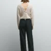 Pantalones de rayas anchas Pantalones de rayas anchas