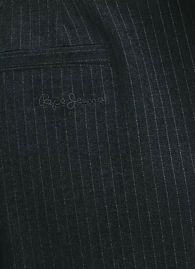 Pantalones de rayas anchas Pantalones de rayas anchas