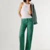 Pantalones de sarga de 5 bolsillos