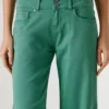 Pantalones de sarga de 5 bolsillos