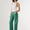 Pantalones de sarga de 5 bolsillos