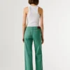 Pantalones de sarga de 5 bolsillos