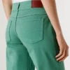 Pantalones de sarga de 5 bolsillos