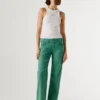 Pantalones de sarga de 5 bolsillos