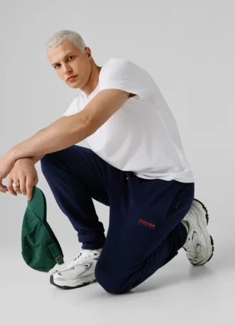 Pantalones jogger de corte holgado
