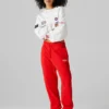 Pantalones jogger de corte holgado