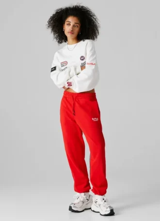 Pantalones jogger de corte holgado