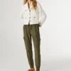 Pantalones jogger de corte holgado