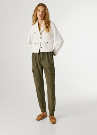 Pantalones jogger de corte holgado