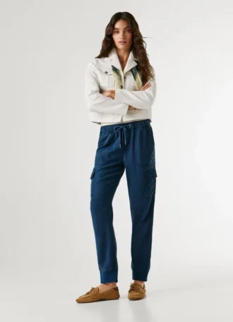 Pantalones jogger de corte holgado