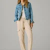 Pantalones jogger de corte holgado