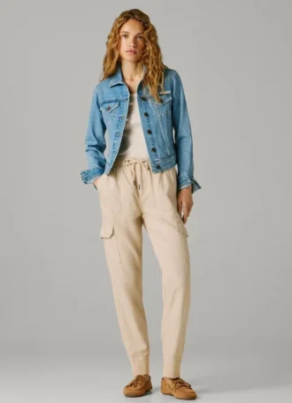 Pantalones jogger de corte holgado