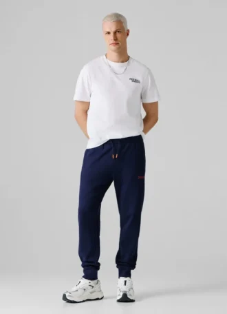 Pantalones jogger de corte holgado