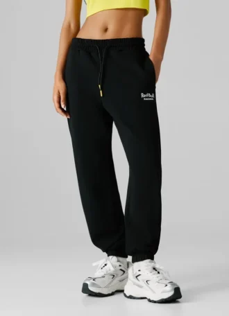 Pantalones jogger de corte holgado