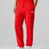 Pantalones jogger de corte holgado