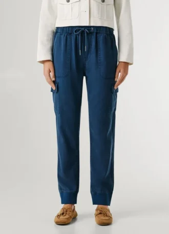 Pantalones jogger de corte holgado