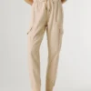 Pantalones jogger de corte holgado