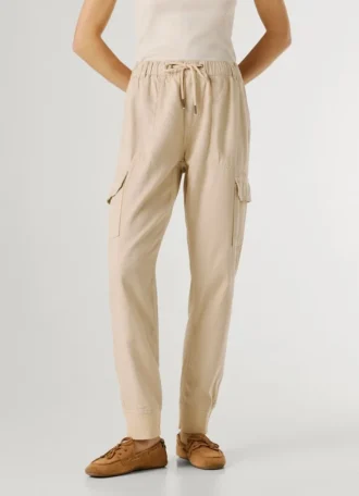 Pantalones jogger de corte holgado