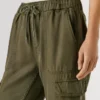 Pantalones jogger de corte holgado