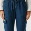 Pantalones jogger de corte holgado