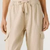 Pantalones jogger de corte holgado
